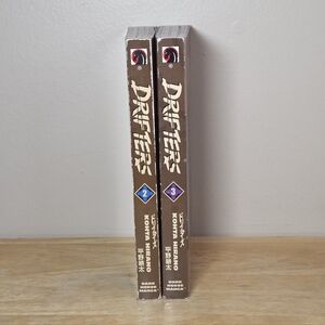 Drifters Manga - Volumes 2 & 3 - Books